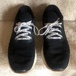 Nike Black Athletic Shoes  no size tag but fits like a 10.5